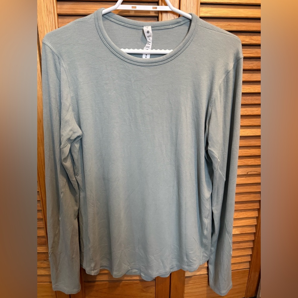 Lululemon Hold Tight Long-Sleeve Shirt